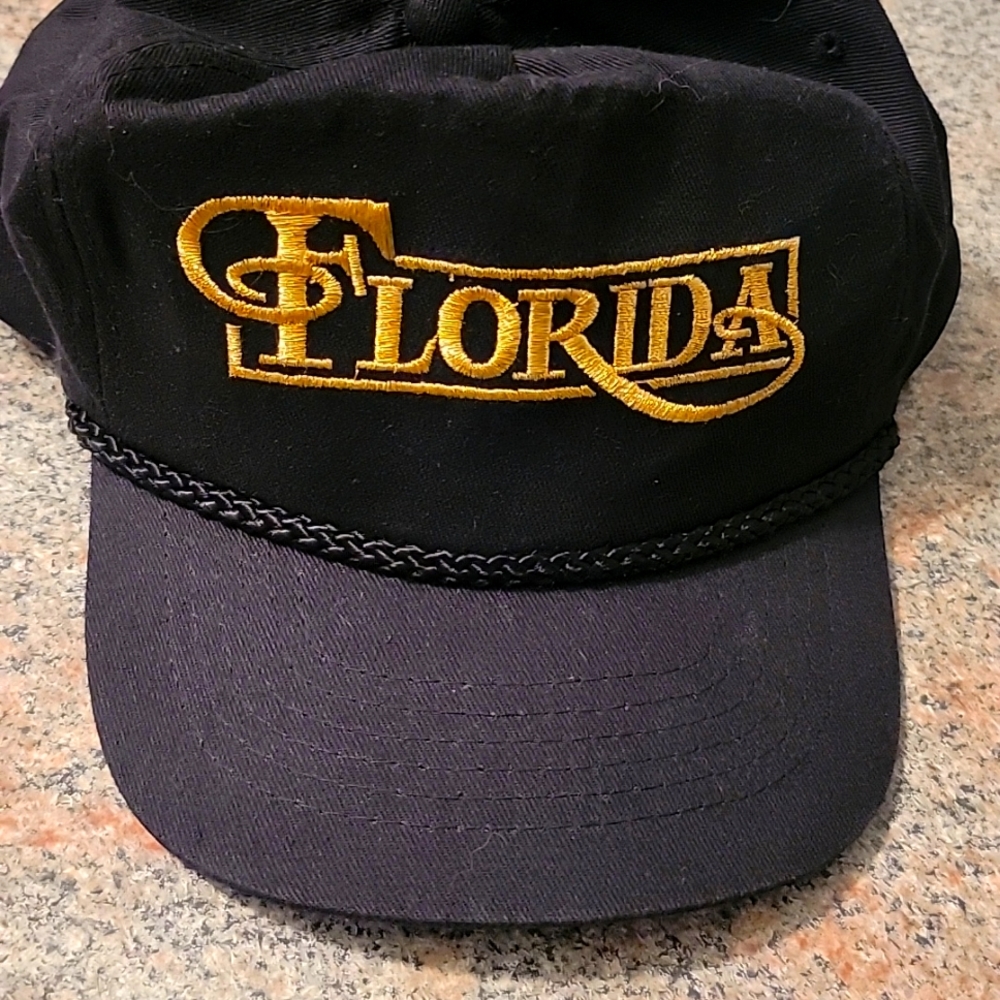 Vtg Florida Hat